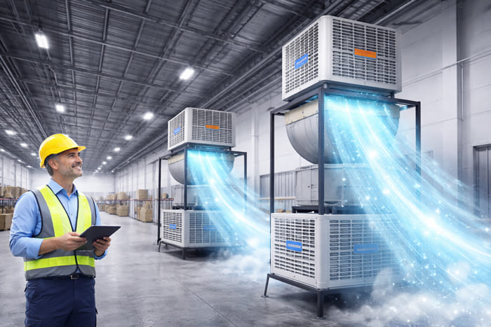 High Cooling Performance