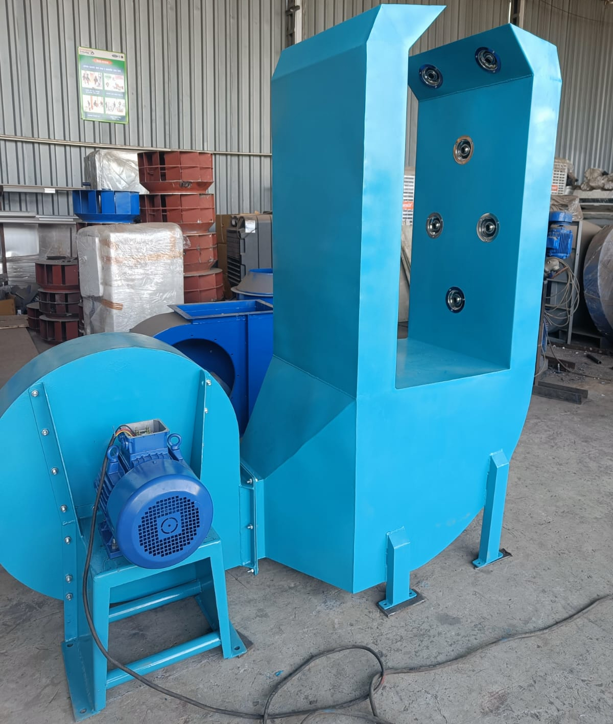 Industrial Srubber system
