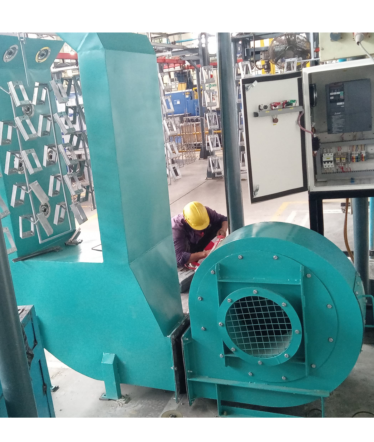 Industrial Srubber system