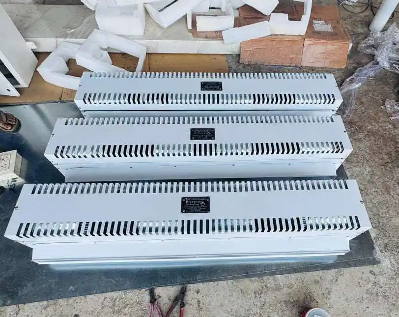Air curtain