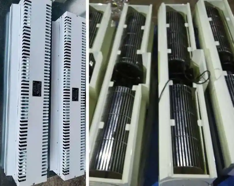 Air curtain