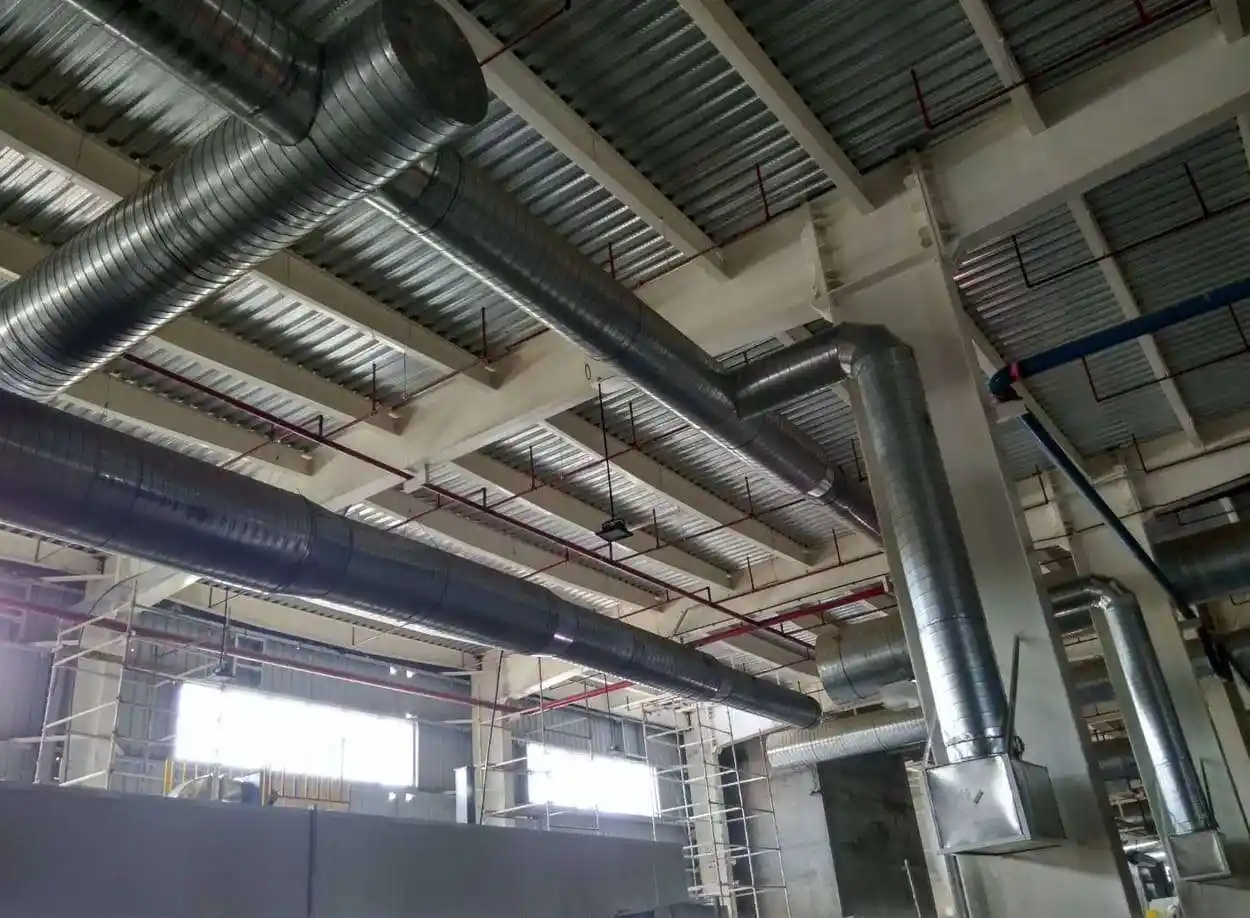 Industrial Srubber system