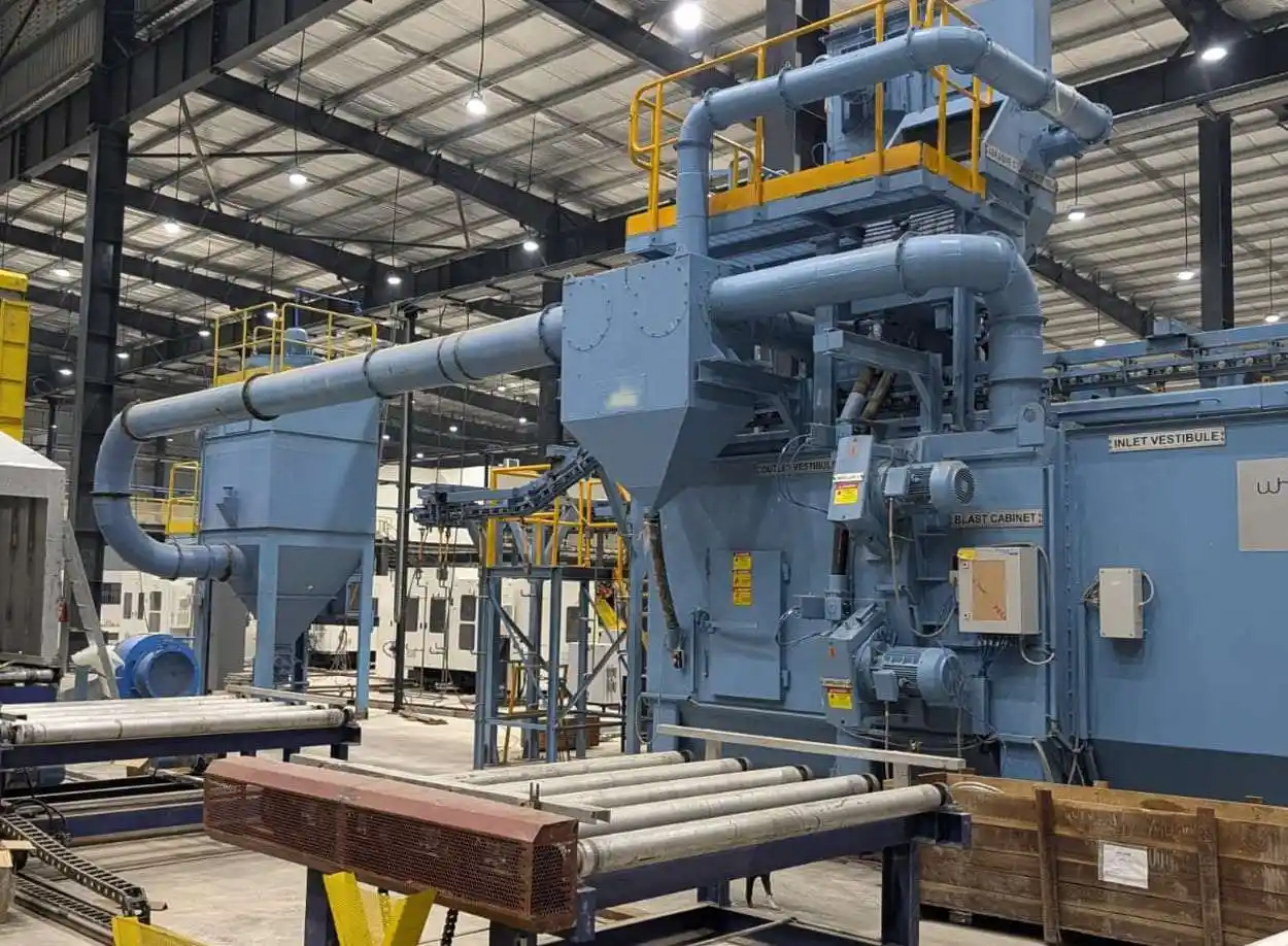 Industrial Srubber system