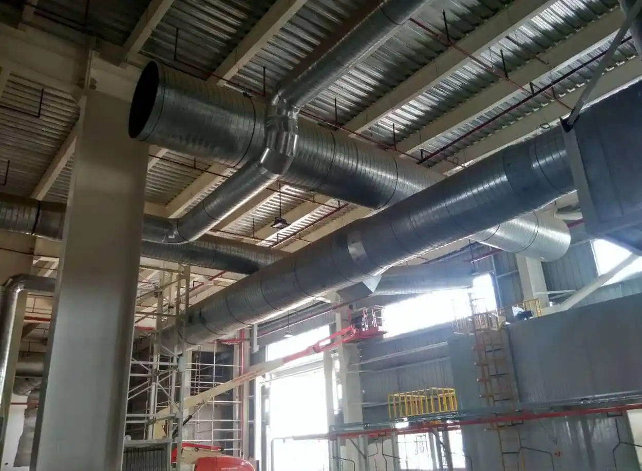 Industrial Srubber system