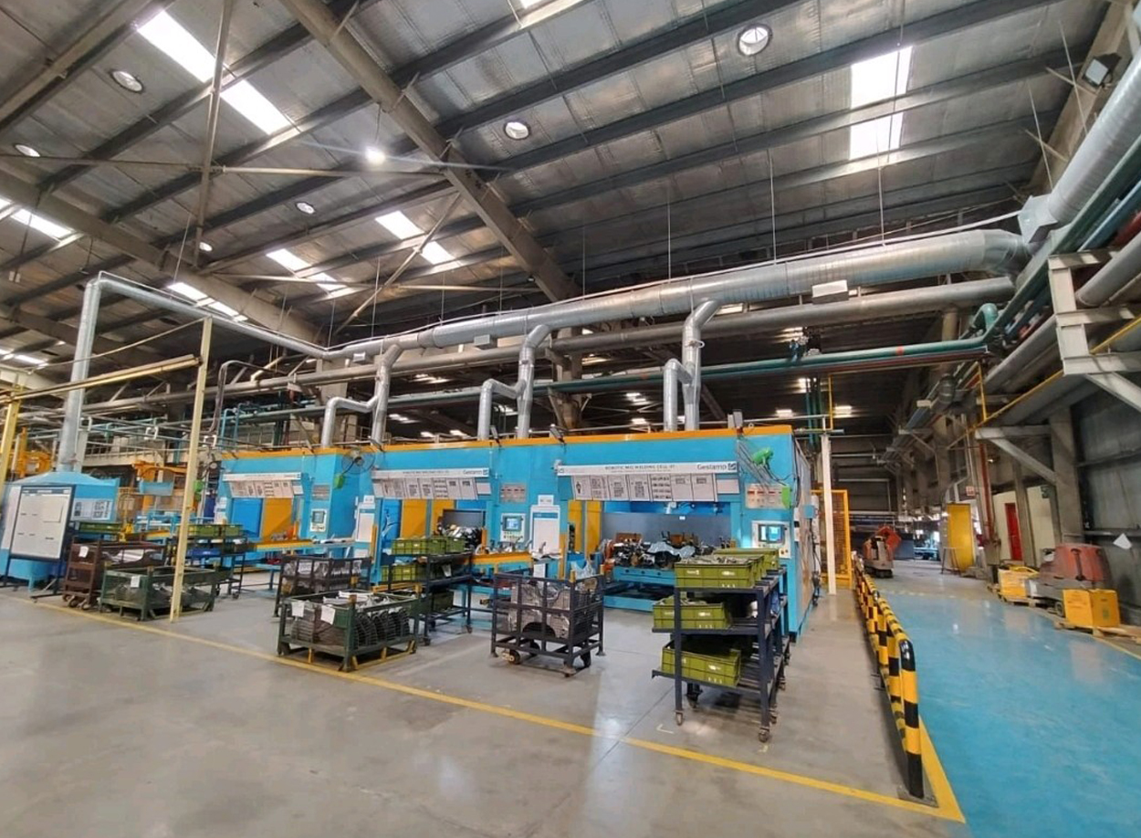 Industrial Srubber system