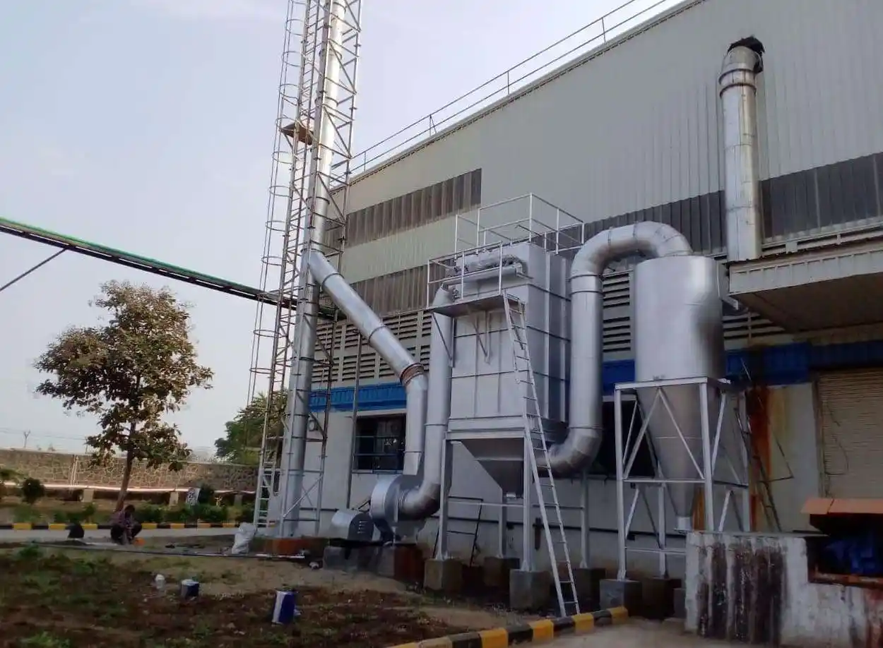 Industrial Srubber system