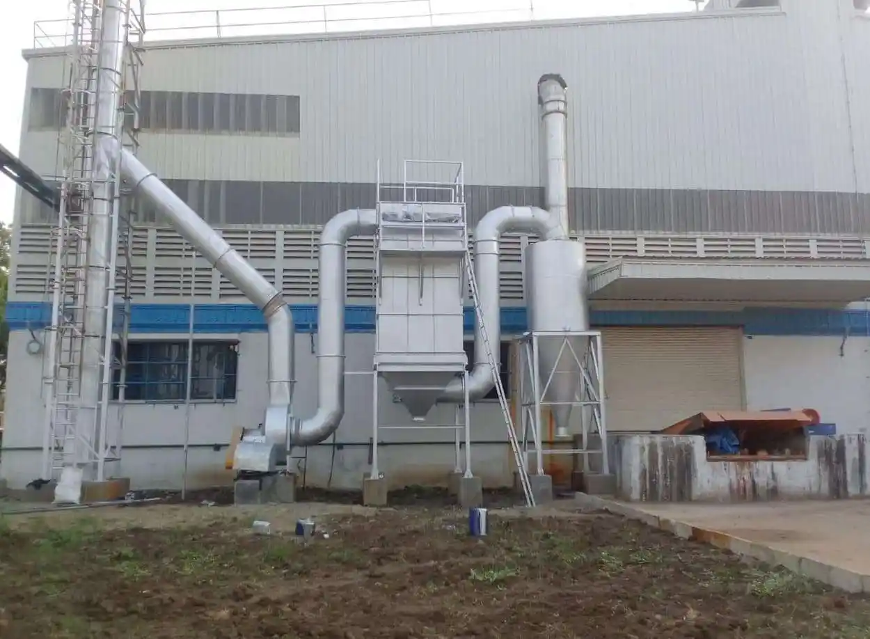 Industrial Srubber system
