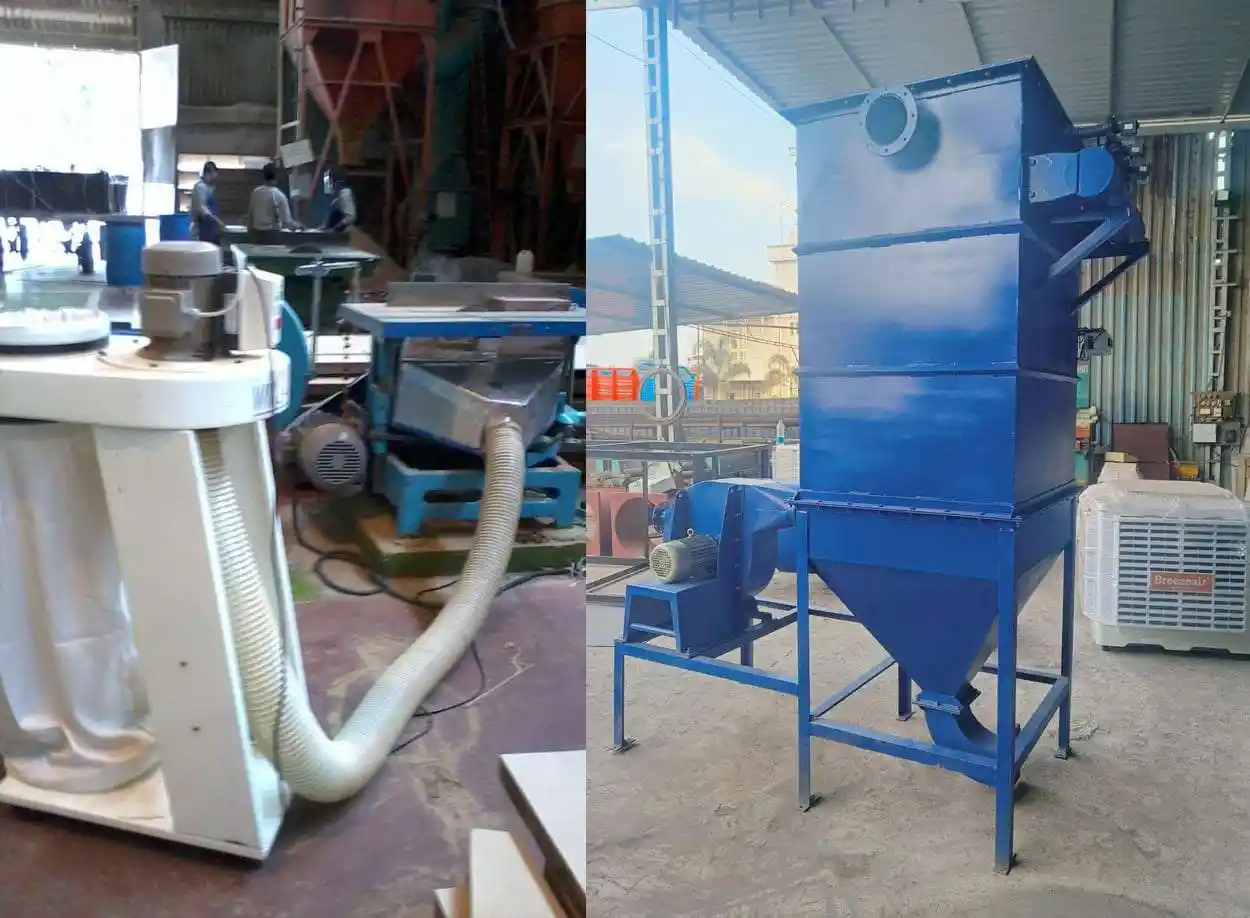 Industrial Srubber system