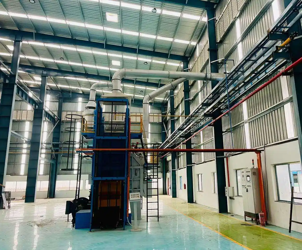 Industrial Srubber system