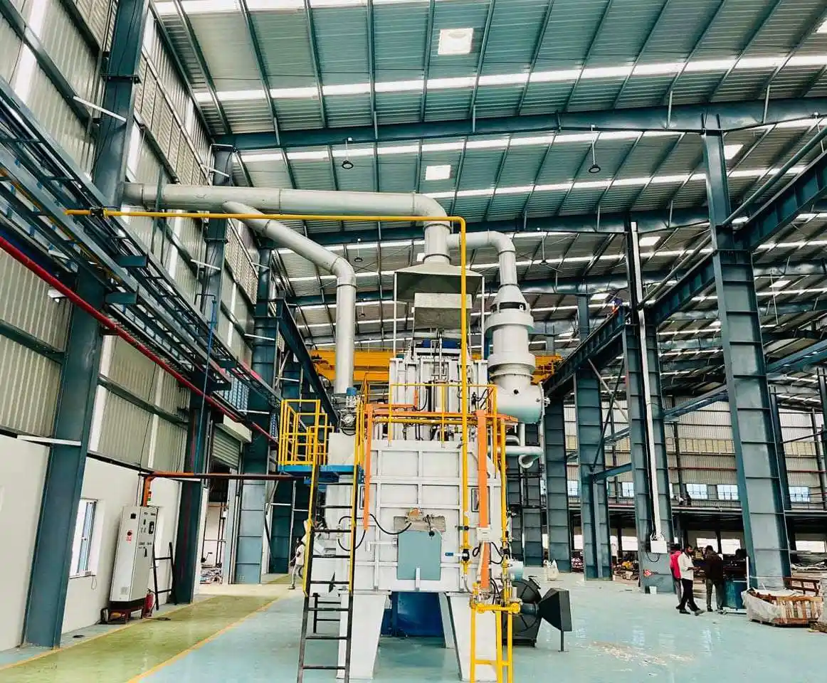 Industrial Srubber system