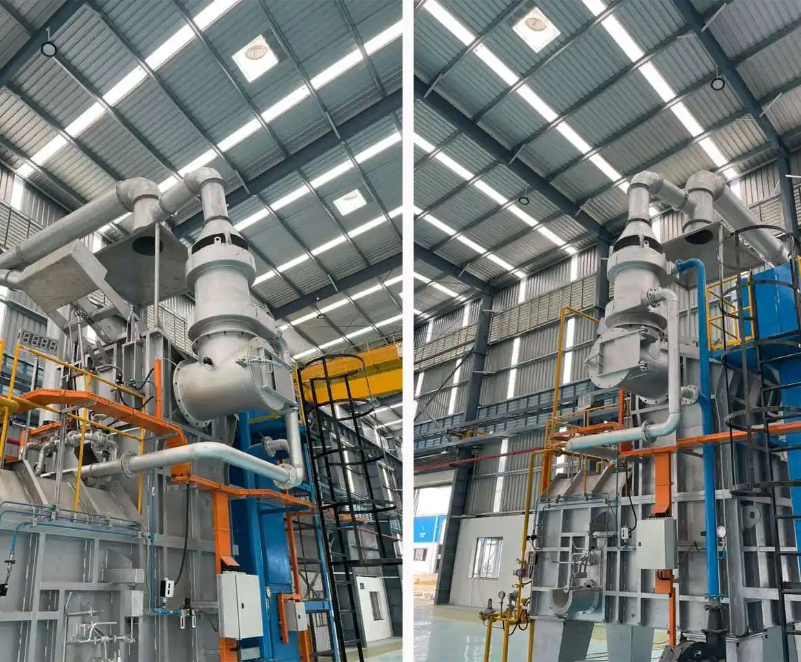 Industrial Srubber system