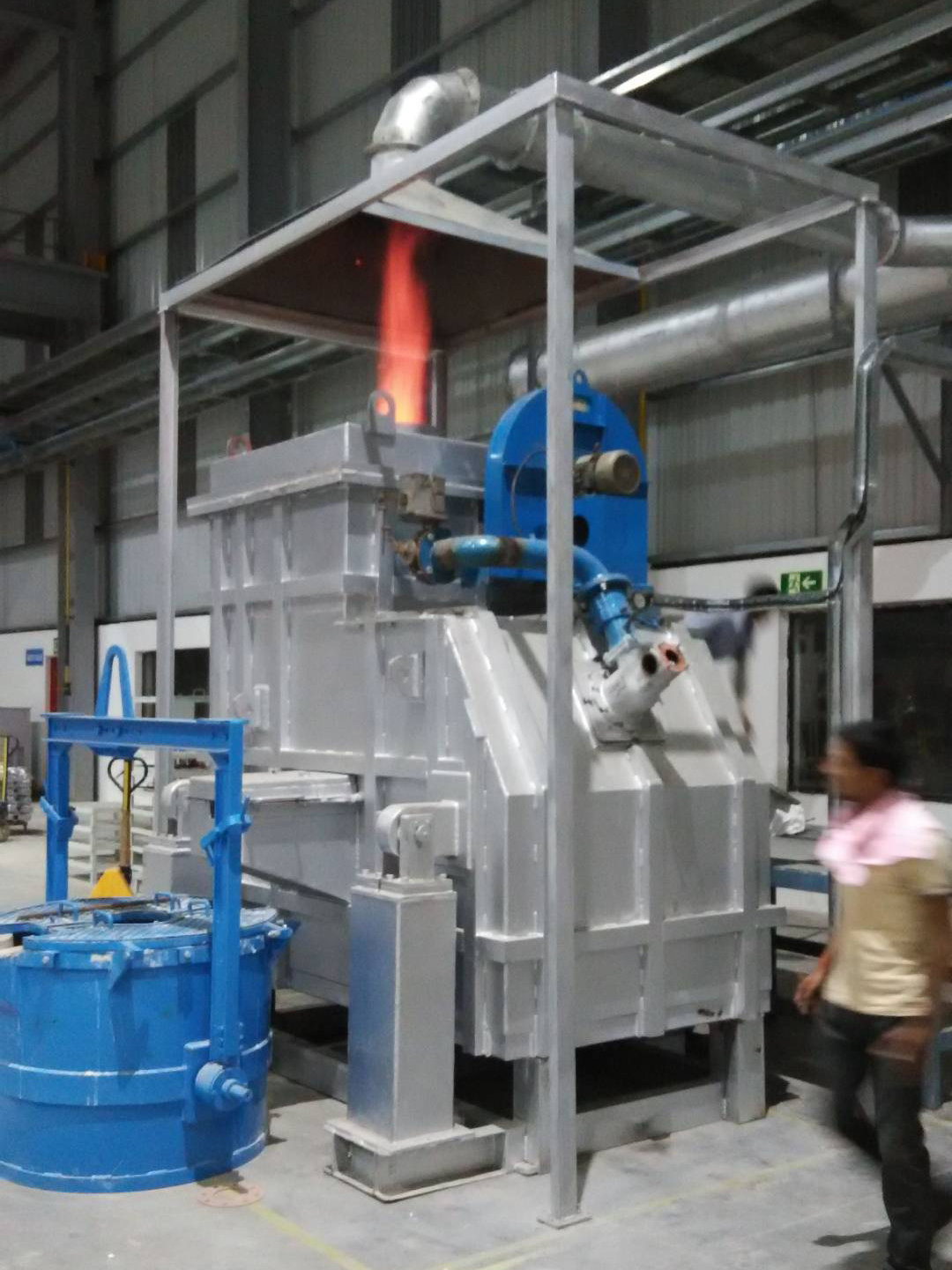 Industrial Srubber system