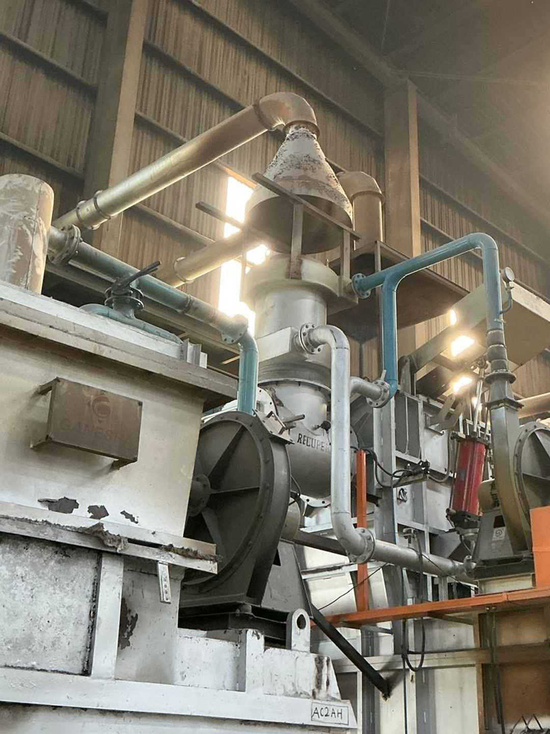 Industrial Srubber system