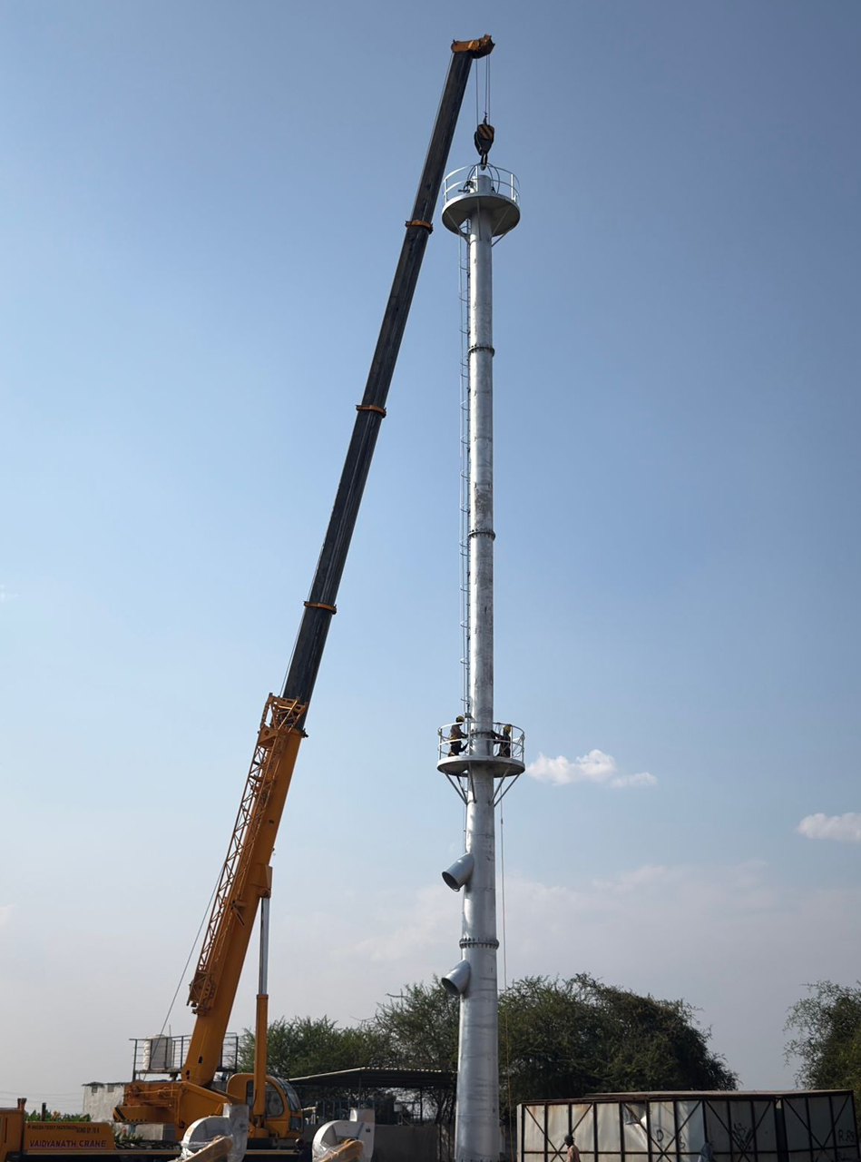 Industrial Srubber system