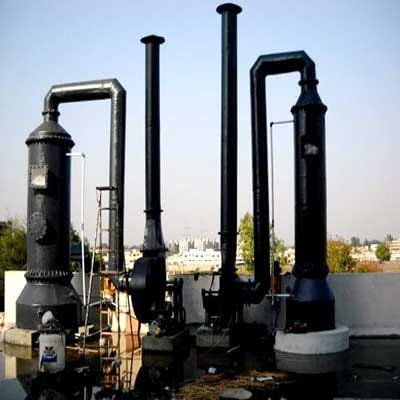 Industrial Srubber system
