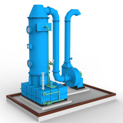 Industrial Srubber system