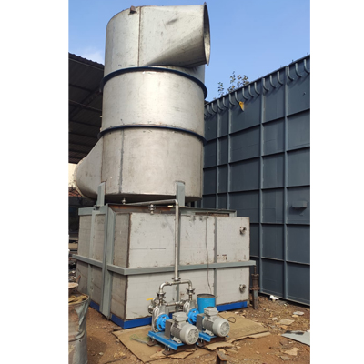 Industrial Srubber system