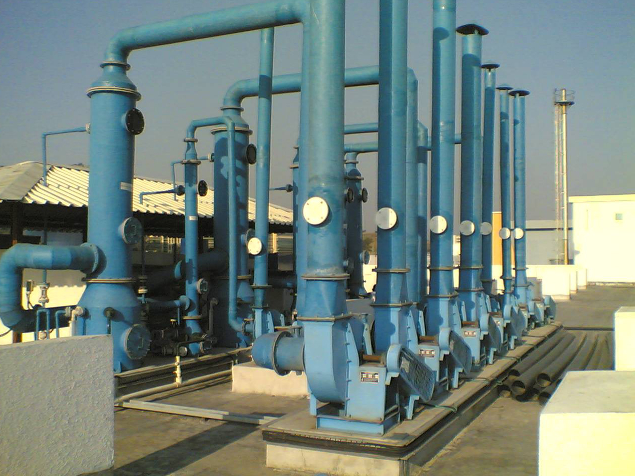 Industrial Srubber system