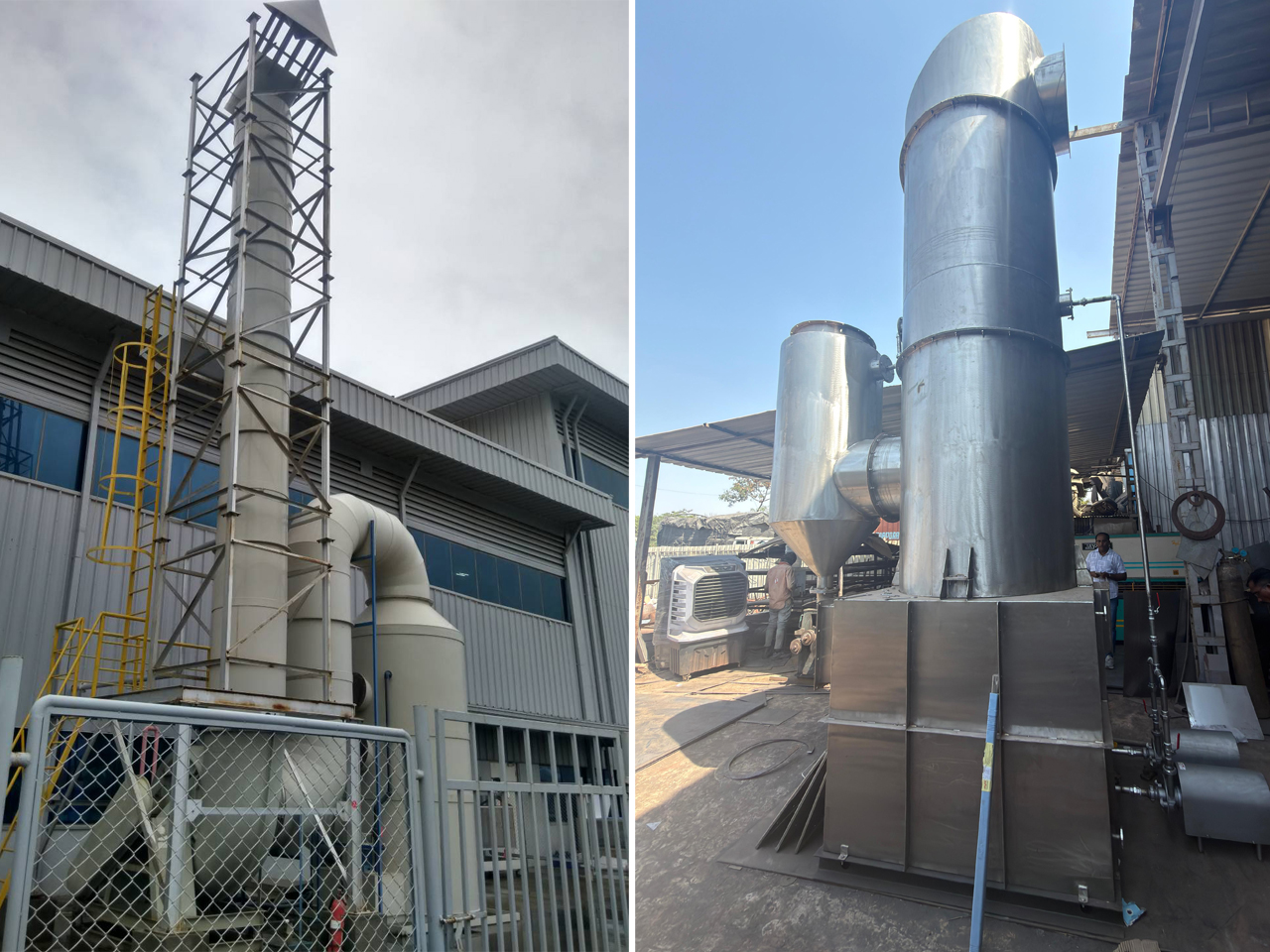 Industrial Srubber system