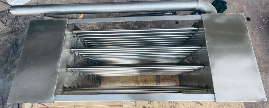Industrial Srubber system