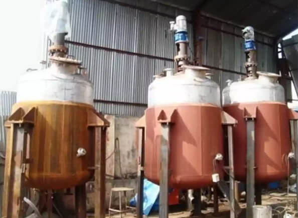 chemical reactor