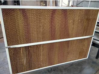 evaporative cooling pad
