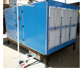 industrial air washer