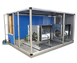 industrial air washer