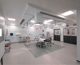 operation theatre laminar air flow
