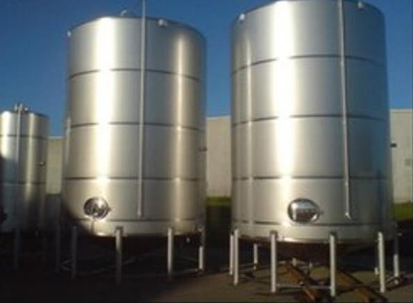 chemical storage tank