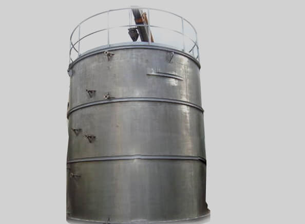 vertical storage tank